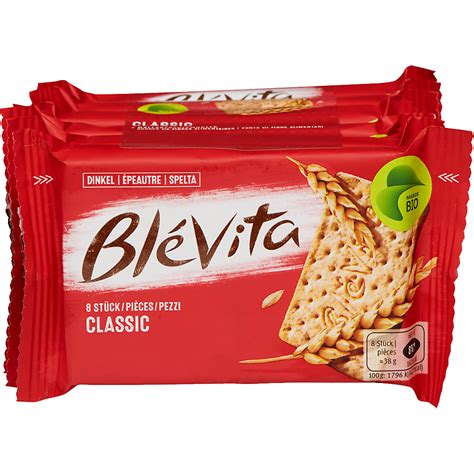 Bl Vita Spelt Biscuits Organic Migros