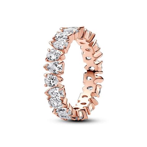 Prsten PANDORA Timeless 183021C01 Corial Cz