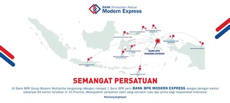 Info Merger Pt Bpr Modern Express