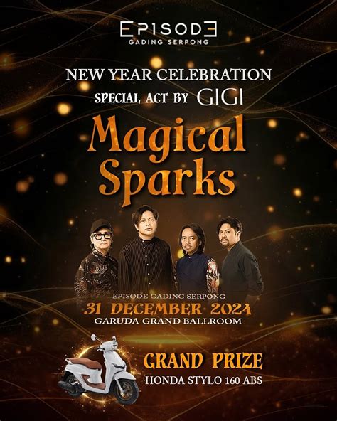 A Night Of Wishes Nikmati Malam Tahun Baru 2025 Bersama Gigi