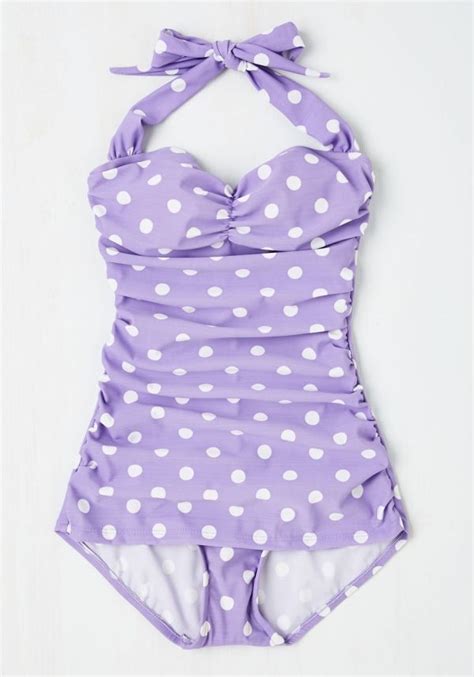 Purple Swimsuits That Will Make Your Skin Look Amazing Vintage