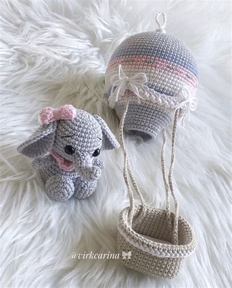 Best Crochet Hot Air Balloon Baby Mobile Free Pattern Artofit