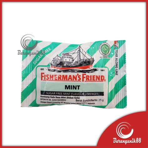 Mint Permen Fisherman S Friend Original 25 Gram Fisherman Fishermen