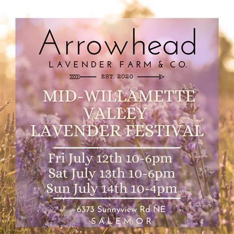 Mid-Willamette Valley Lavender Festival - Eventeny