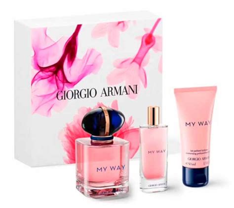 Giorgio Armani My Way 90ml Eau De Parfum 15ml Eau De Parfum 50ml