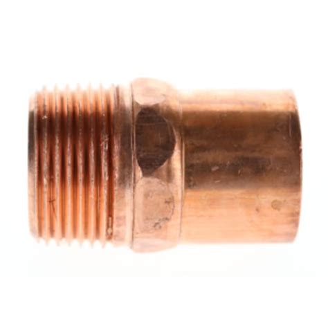 Pacific Plumbing Supply Company 1 Copper Sweat Fittings Male