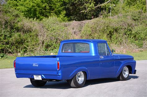 1962 Ford F100 Unibody Pickup Hot Rod Rods Custom Classic Wallpaper