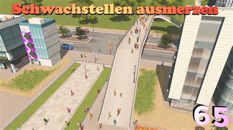 Verkehr Analysieren Und Optimieren Let S Play Cities Skylines Folge