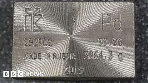 More Precious Than Gold Why The Metal Palladium Is Soaring Bbc News