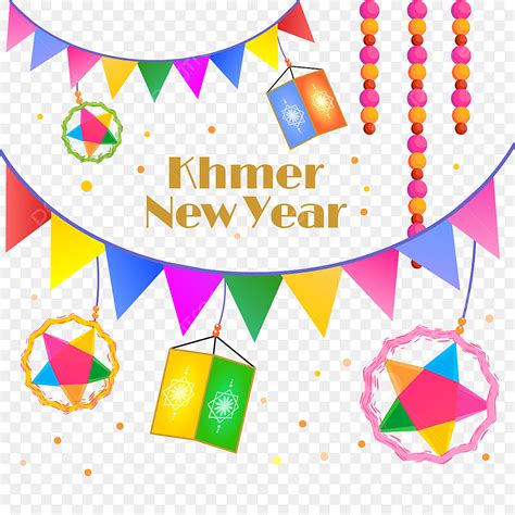 Khmer New Year Vector Hd Images Khmer New Year Beautiful Colorful