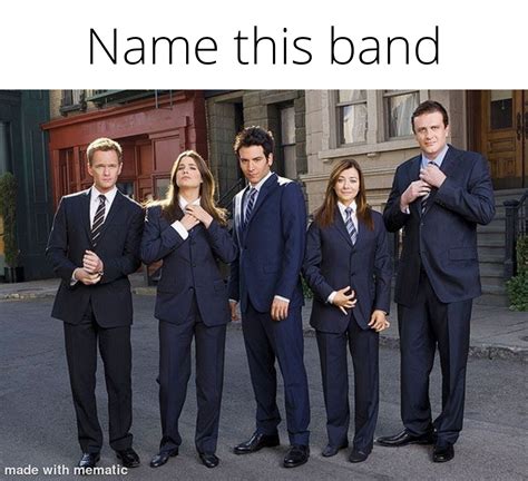 Name this band! : r/HIMYM