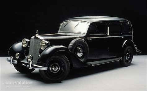 MERCEDES BENZ Typ 260 D (W138) Specs & Photos - 1936, 1937, 1938, 1939, 1940 - autoevolution