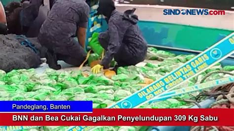 Bnn Dan Bea Cukai Gagalkan Penyelundupan Kg Sabu Yang Dibawa Abk