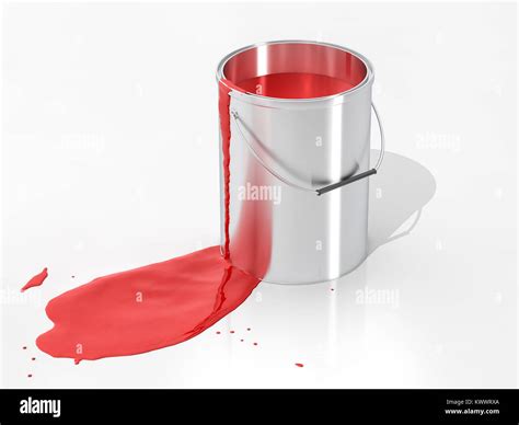 Paint Bucket Spill Png