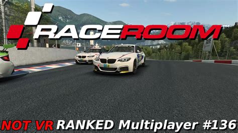 NOT VR RaceRoom R3E RANKED Multiplayer 136 RaceRoom Raceway BMW