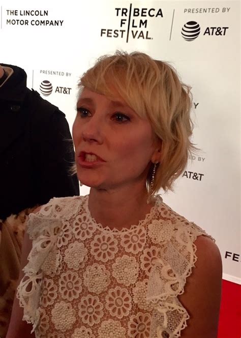 2017 Tribeca Film Festival: Anne Heche Walks the Red Carpet for 'My ...