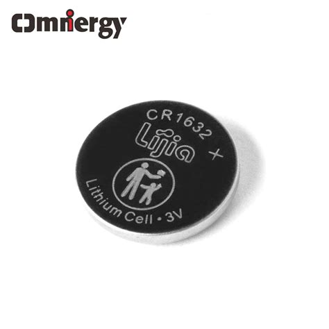 Supply CR1632 Lithium Button Cell Battery Wholesale Factory YICHANG