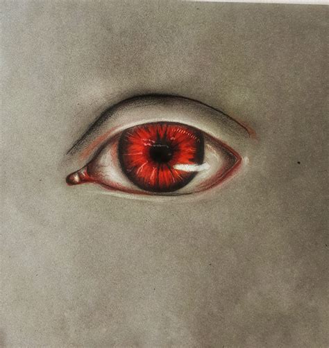 Vampire Eye On Behance