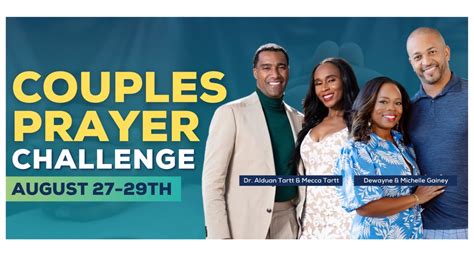 Join The Couples 3 Day Prayer Challenge: Stronger Together