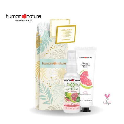 Human Nature Zesty Hand Besties Christmas Bundle Gift Set