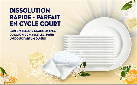 Sun Capsules Lave Vaisselle Optimum Pure Tout En Citron Savon De