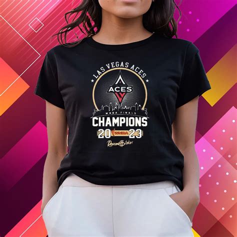 Las Vegas Aces Wnba Final Champions T Shirt Shirts Owl