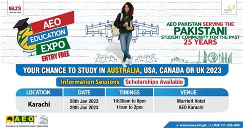 AEO Education Expo Study In Australia Canada USA Or UK 29 Jan