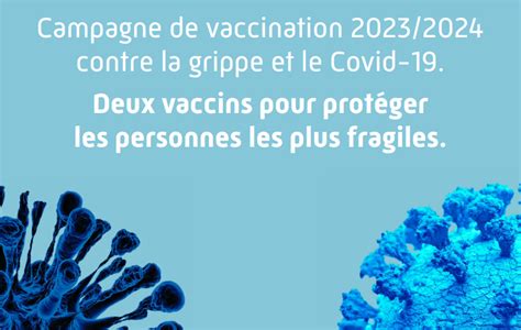 Grippe Saisonni Re La Campagne De Vaccination Est Prolong E Jusqu Au