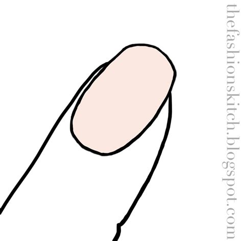 Fingernail Drawing at GetDrawings | Free download