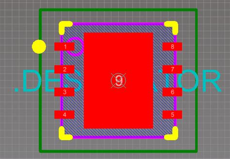 Infineon 2EDL8034G4BXTMA1 Symbol Footprint 3D STEP Model Ultra