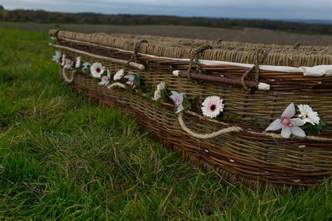 Coffin Casket Wicker Basket Willow Handcrafted Ecological - Etsy