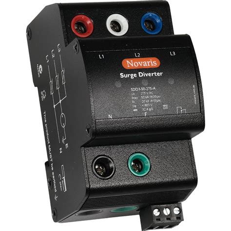 SDD Surge Diverters DIN Novaris