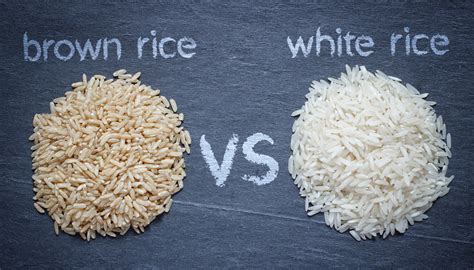 Brown Rice vs White Rice: Is Brown Really Better? - Nutritious Life ...