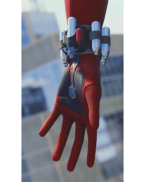 Spiderman scarlet web shooter printable 3D model 3D printable | CGTrader