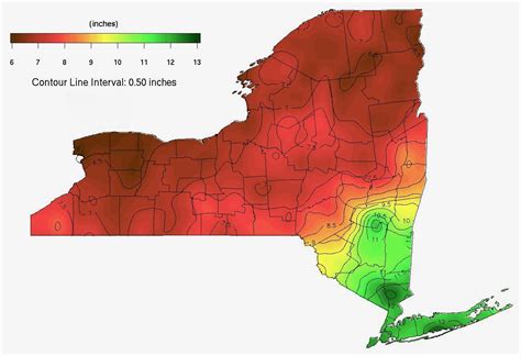 New York Weather Records • NYSkiBlog Directory