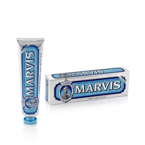 MARVIS Aquatic Mint Toothpaste 85ml MAR AQA 85 Consortium