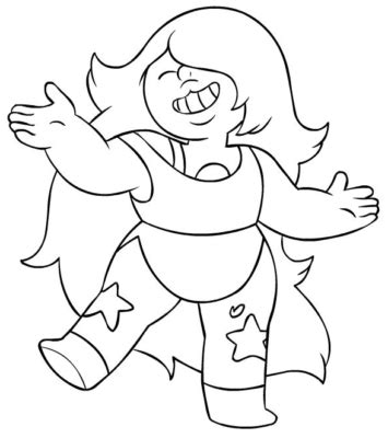 Steven Universe Para Colorear Y Pintar Im Genes Para Dibujar Gratis