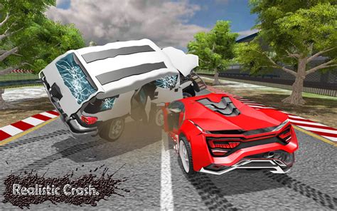 Android Car Crash Accident Simulator Beam Damage