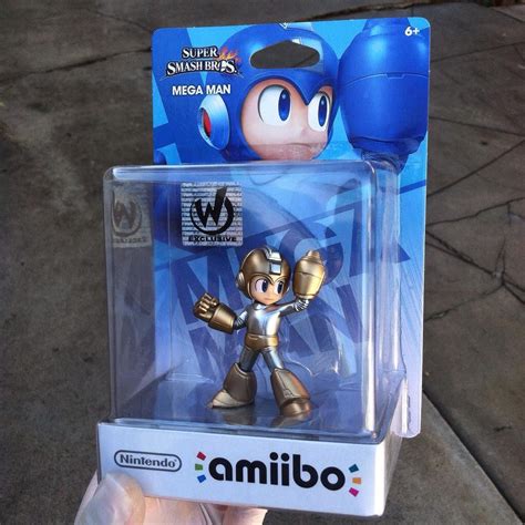 Evilos Toy Customizer On Twitter Mega Man Amiibo Nintendo Amiibo