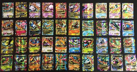 Pokemon Tcg 50 Card Lot Guaranteed Mega Ex 1 New Booster Pack Rares