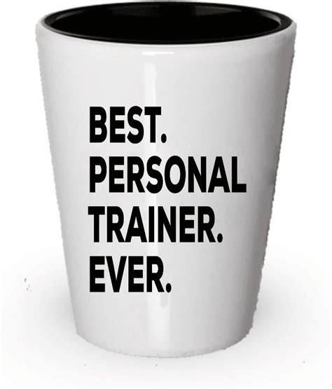 Amazon SpreadPassion Personal Trainer Shot Glass Best Personal