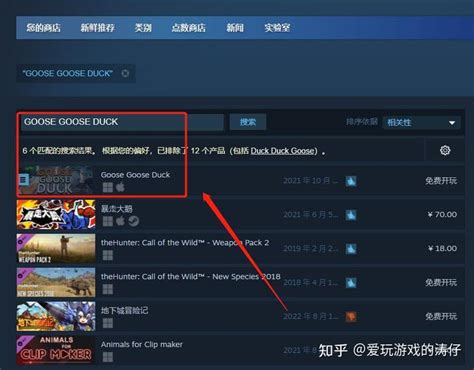 鹅鸭杀英文名叫什么，鹅鸭杀steam叫什么 名字，steam下载方法 知乎