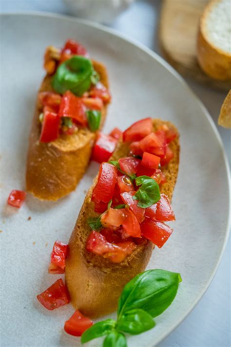 Bruschetta Einfach Lecker Perfekt Zum Selbermachen F R Zuhause