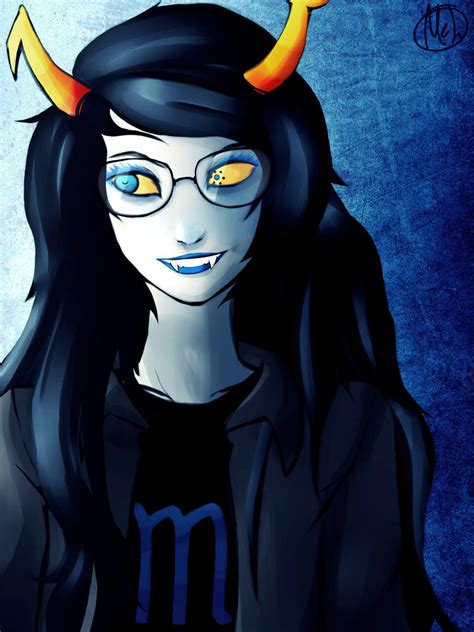 Homestuck Vriska By Melspontaneus On Deviantart