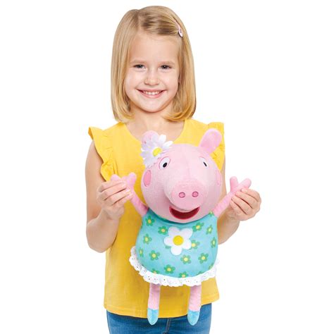 72553 Peppa Pig Ring Around The Rosie Plush Lifestyle Just Play