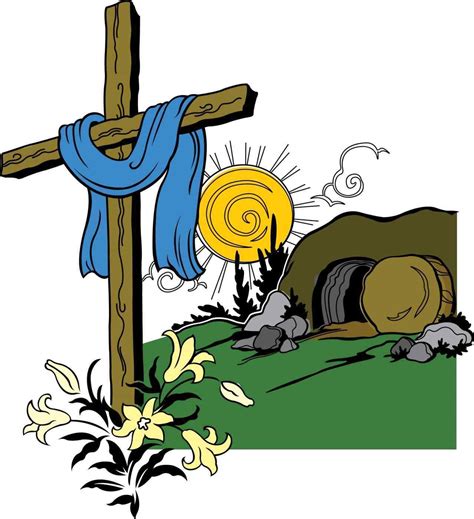 Easter Cross Clipart at GetDrawings | Free download