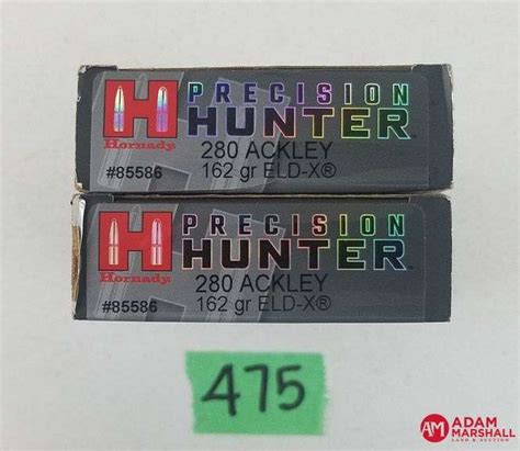 Hornady Precision Hunter Ackley Gr Eld X X Adam