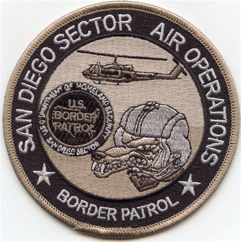 Border Patrol Aviation San Diego California gray - Atlanta Pig