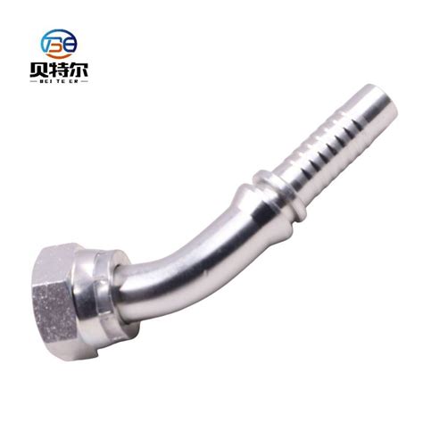 High Pressure Stainless Steel Bsp Female Elbow Hose Fittings China