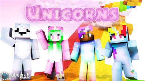 Unicorns By Cubecraft Games Minecraft Skin Pack Minecraft Bedrock Marketplace Explorer